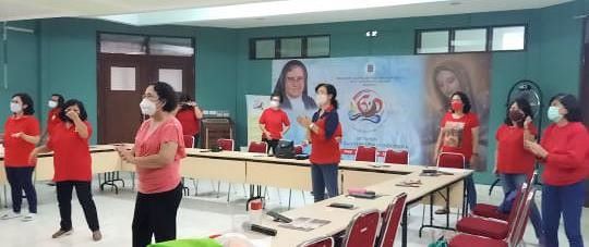 Hari pertama membakar semangat----